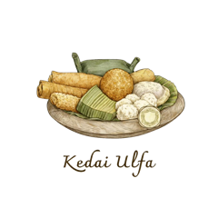 Logo Kedai Ulfa Nganjuk