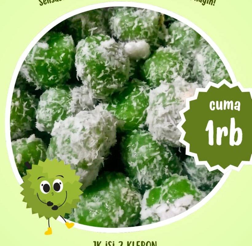Klepon — Kedai Ulfa Nganjuk