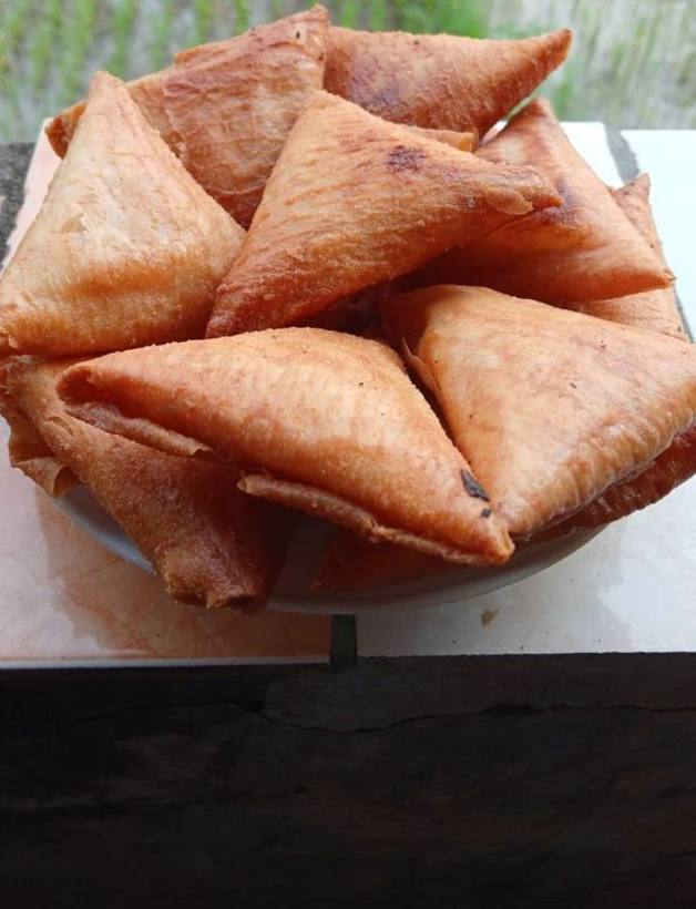 Lumpia Segitiga — Kedai Ulfa Nganjuk